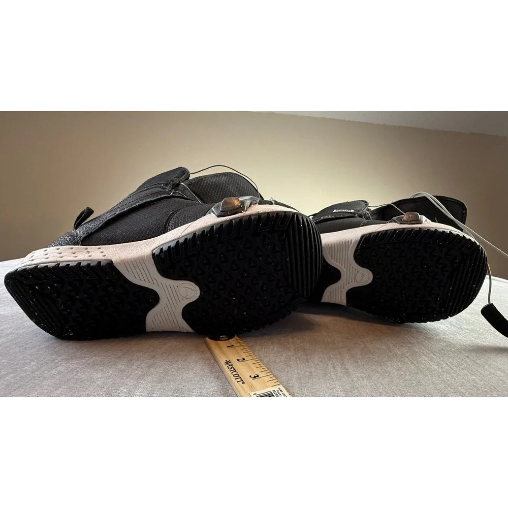 Burton Zipline Step On Kids‎ Snowboard Boots Black Size 6K BOA 20320101
